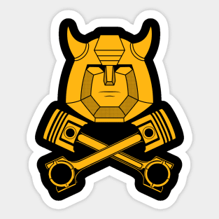 Transformers - GEN 1 - Bumblebee Jolly Roger Sticker